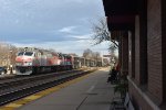 Metra Burlington Heritage Unit